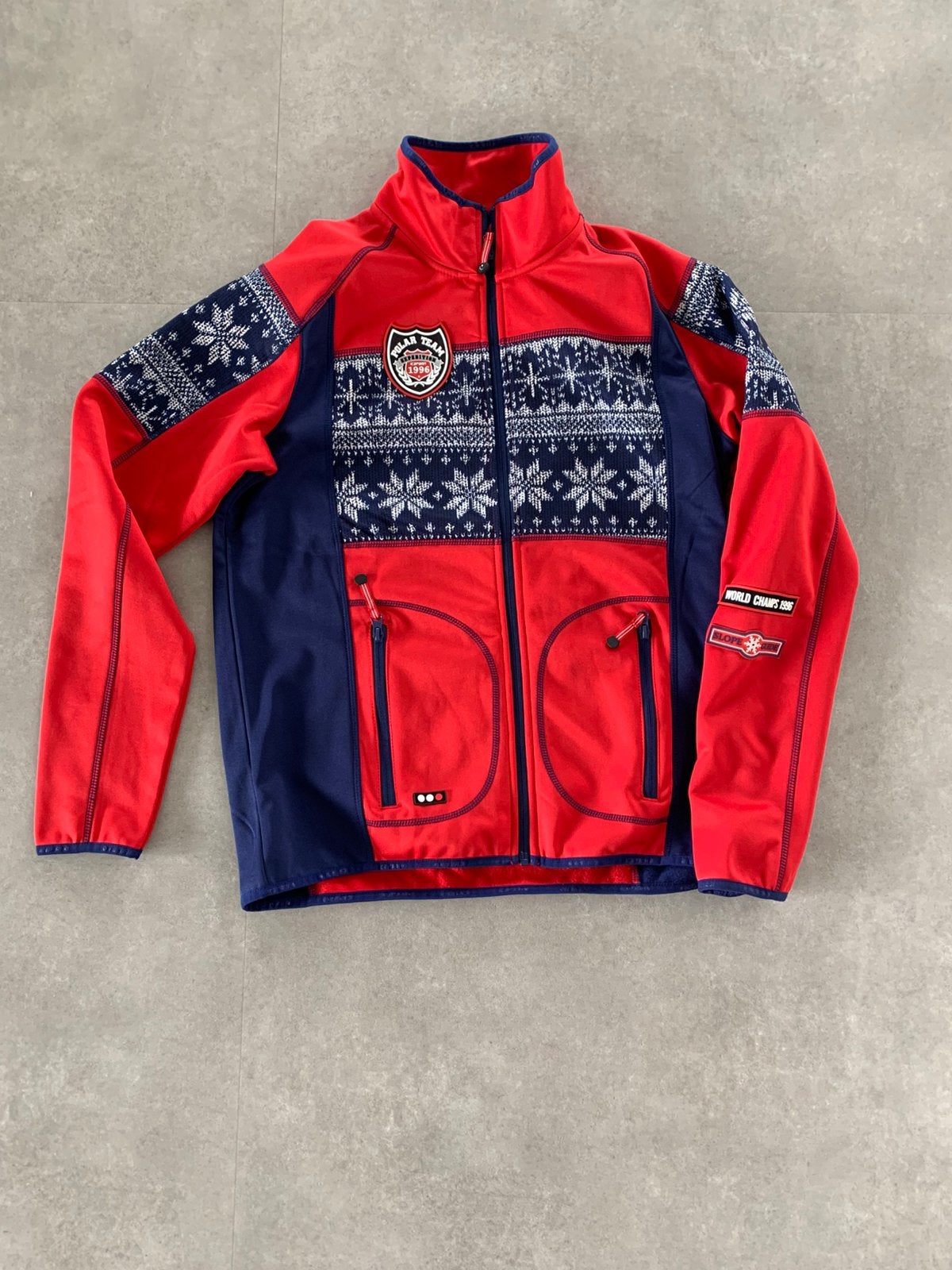 Sportjack nieuw maat s softshell ice peak, Ophalen of Verzenden, Nieuw