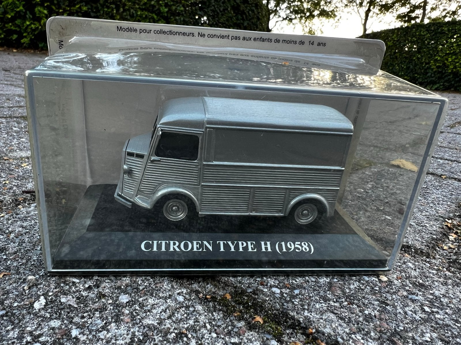 Citroën Type H (1958) modelauto - nieuw in gesloten pak, Ophalen of Verzenden, Nieuw, Bus of Vrachtwagen