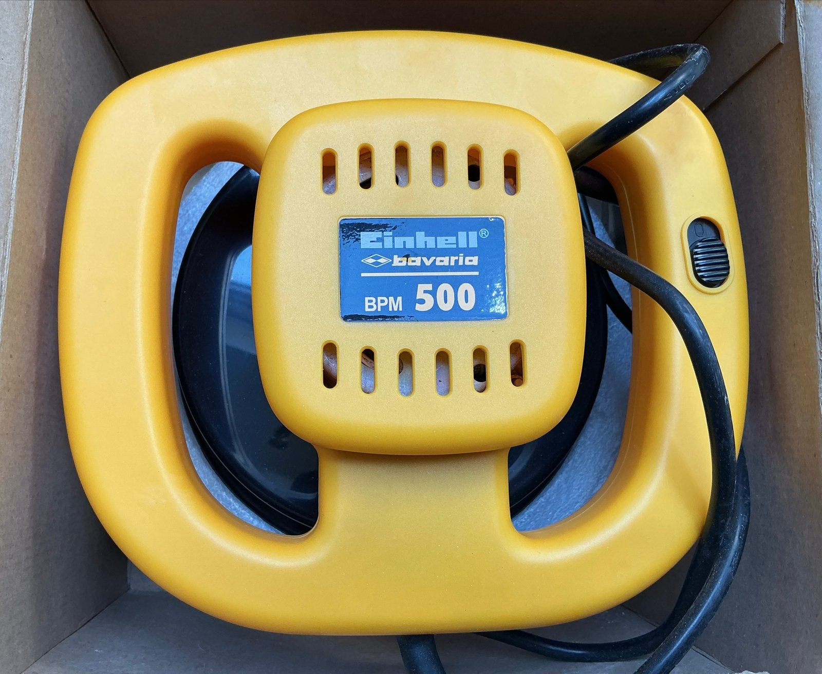 Einhell Bavaria BPM 500 Polijstmachine - 120 Watt, Ophalen of Verzenden, Nieuw