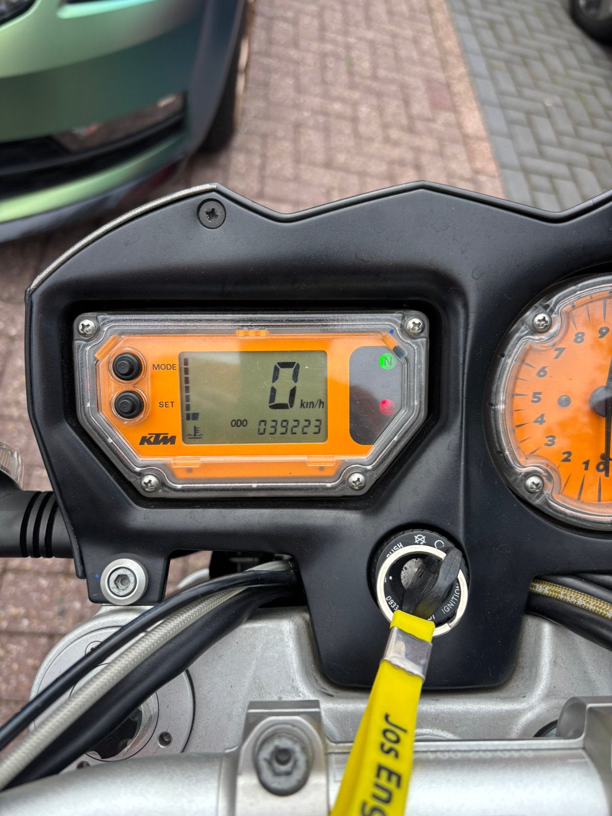 KTM Superduke 990,inruil Z1000 v.a 2010 bespreekbaar, 2 cilinders, Sportuitlaat, Motorrijbewijs A, Gebruikt