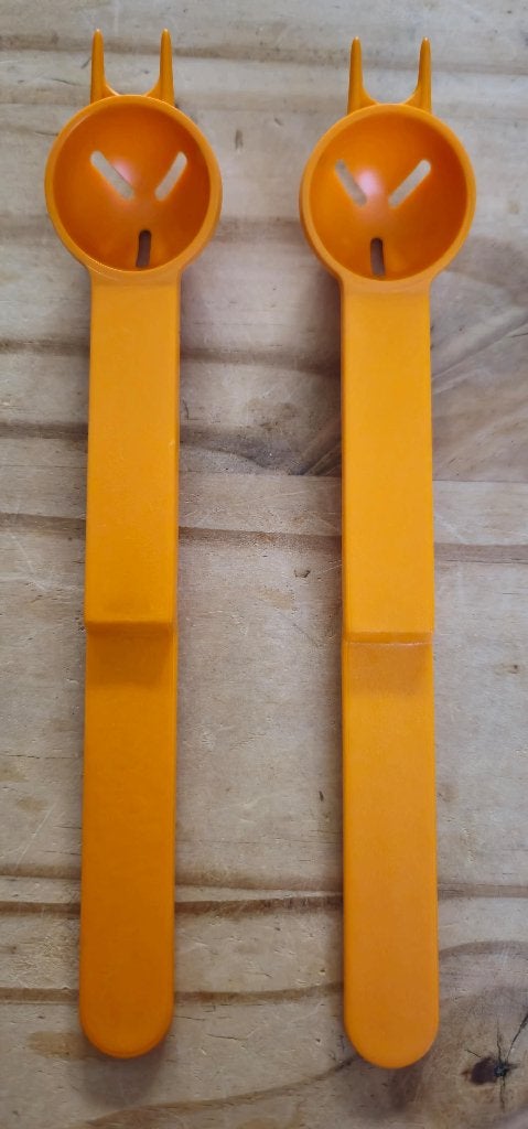 Tupperware zuurkatje, zuurprikker Oranje NIEUW, Ophalen of Verzenden, Nieuw, Oranje, Overige typen
