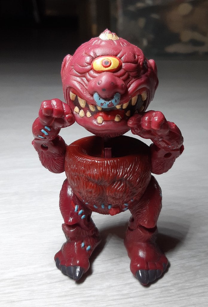 Madballs Head Popping Horn Head 1986 Gebroken Clip, Verzenden, Gebruikt