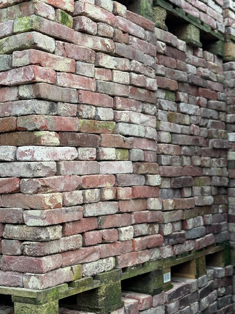 5700 stuks oude waalformaat vormbak metselsteen 22x5.5x11cm, Ophalen, Overige materialen, Gebruikt, Overige typen