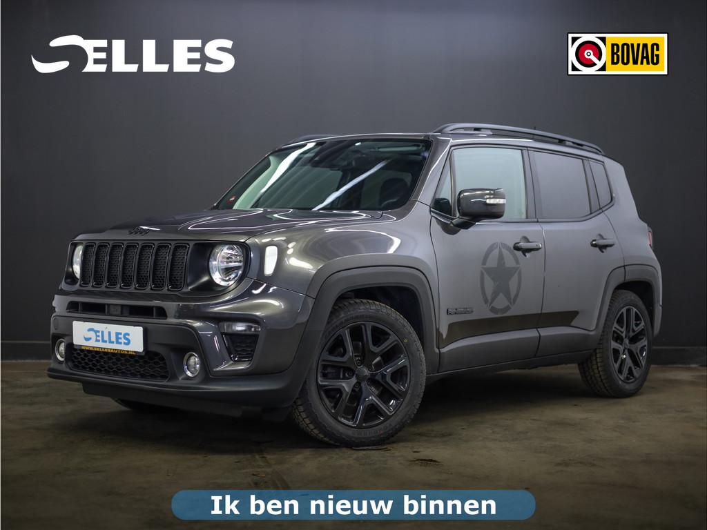 Jeep Renegade 1.3T DDCT S | Trekhaak | Panoramadak | Night E, Auto's, Jeep, Gebruikt, 4 cilinders, 150 pk, Bedrijf