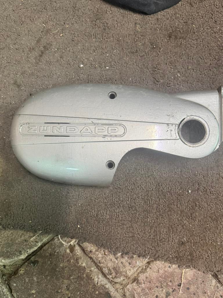 Onstekings deksel, Ophalen of Verzenden, Gebruikt, Blok