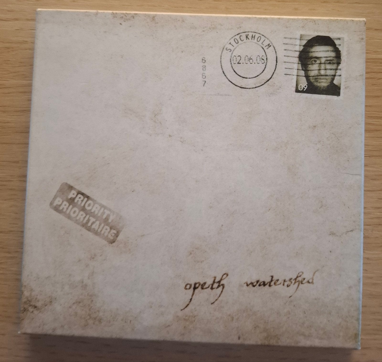Opeth - Watershed (CD+DVD spec. edition), Cd's en Dvd's, Digipak, Metal, Ophalen of Verzenden, Zo goed als nieuw