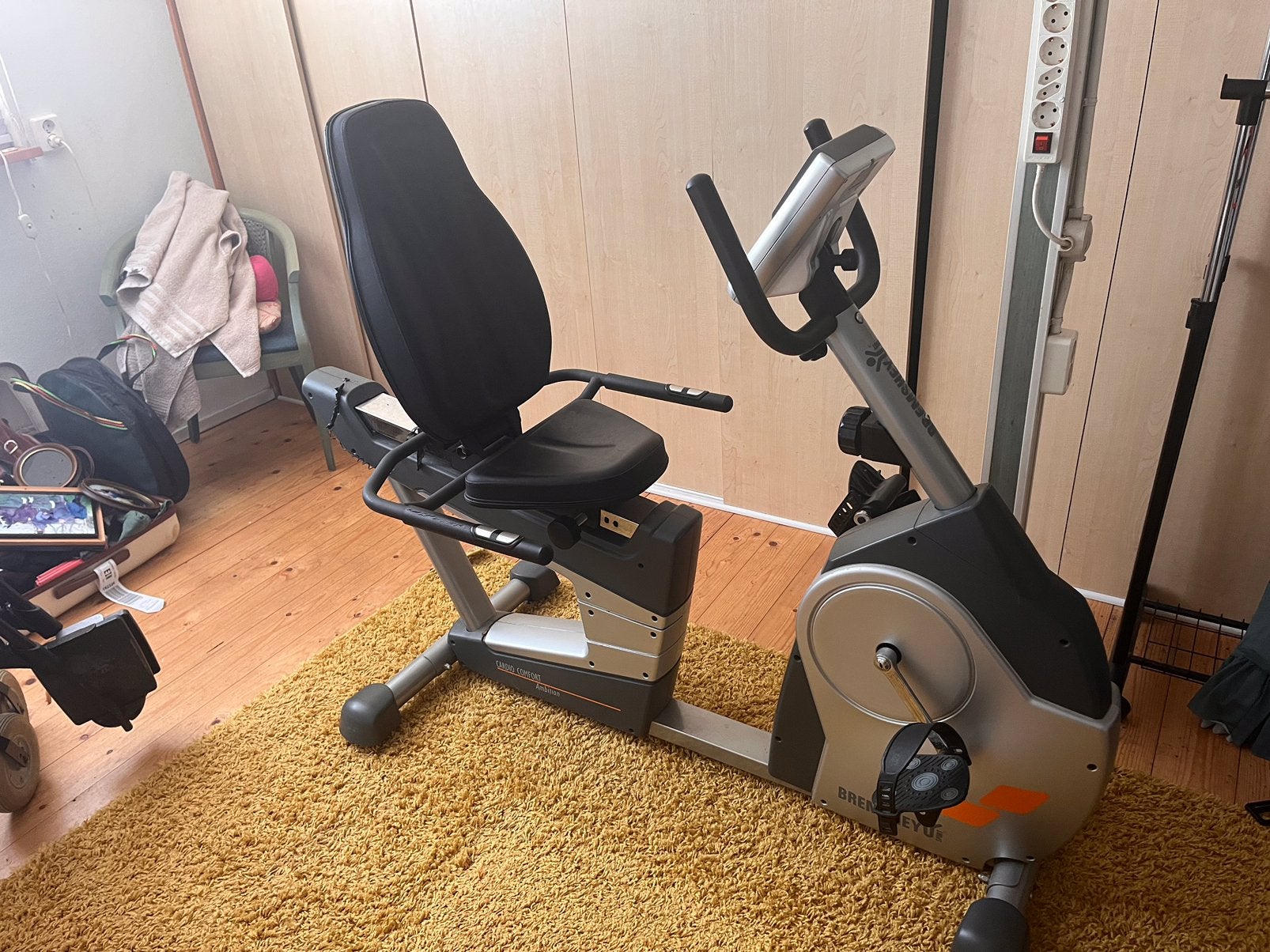 Bremshey cardio comfort hometrainer, Ophalen, Gebruikt, Overige typen