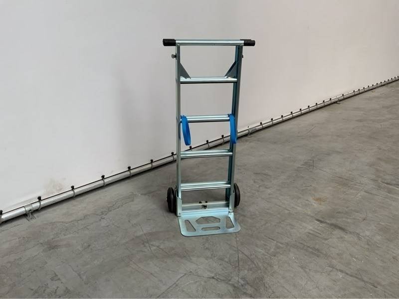 Steekwagen en ladder  2 in 1 handig & compact, Ophalen, Nieuw, Ladder, Minder dan 2 meter