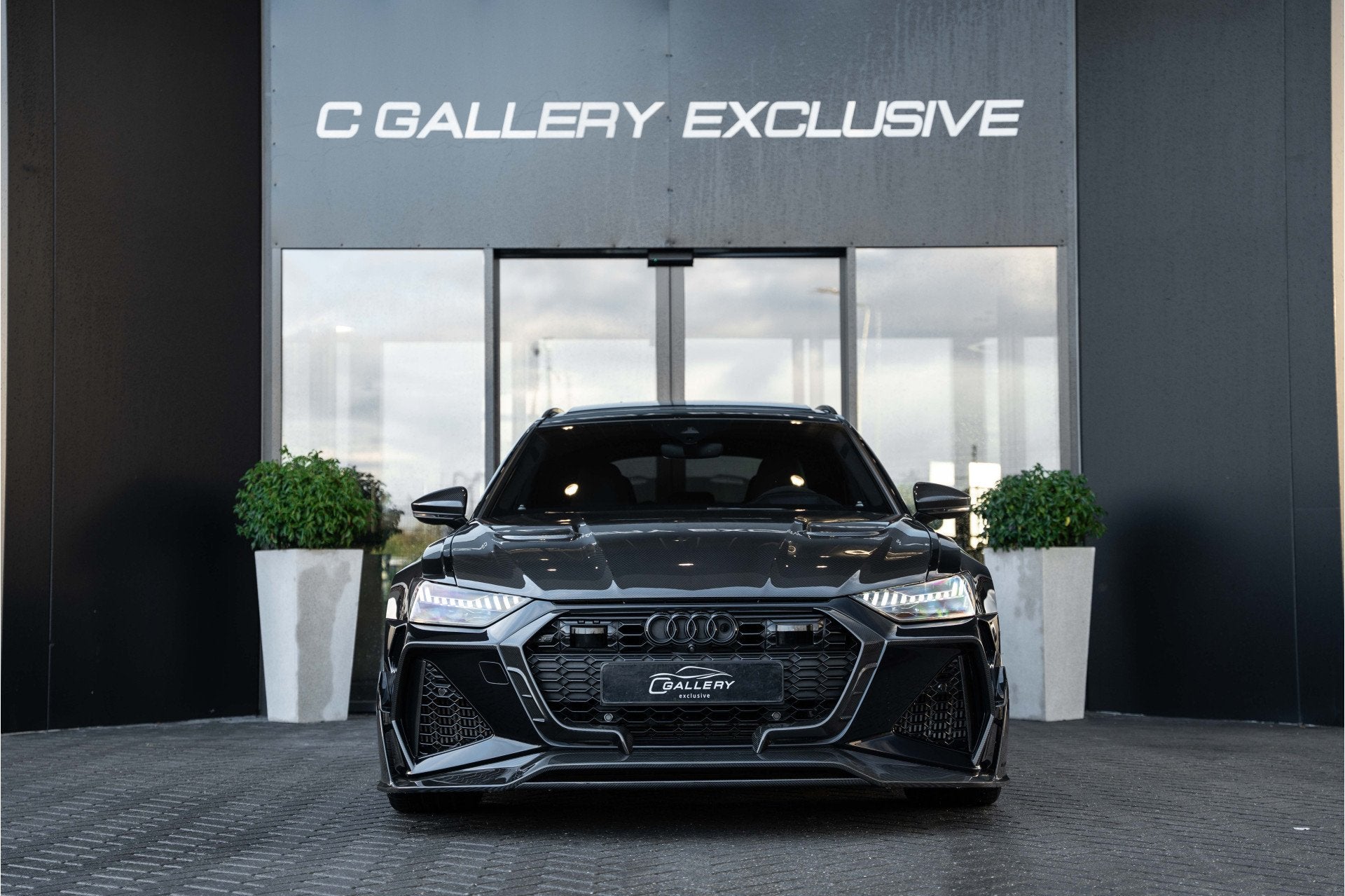 Audi RS6 Avant TFSI quattro - Mansory Pakket | Downpipe | St, Automaat, Gebruikt, 600 pk, Leder