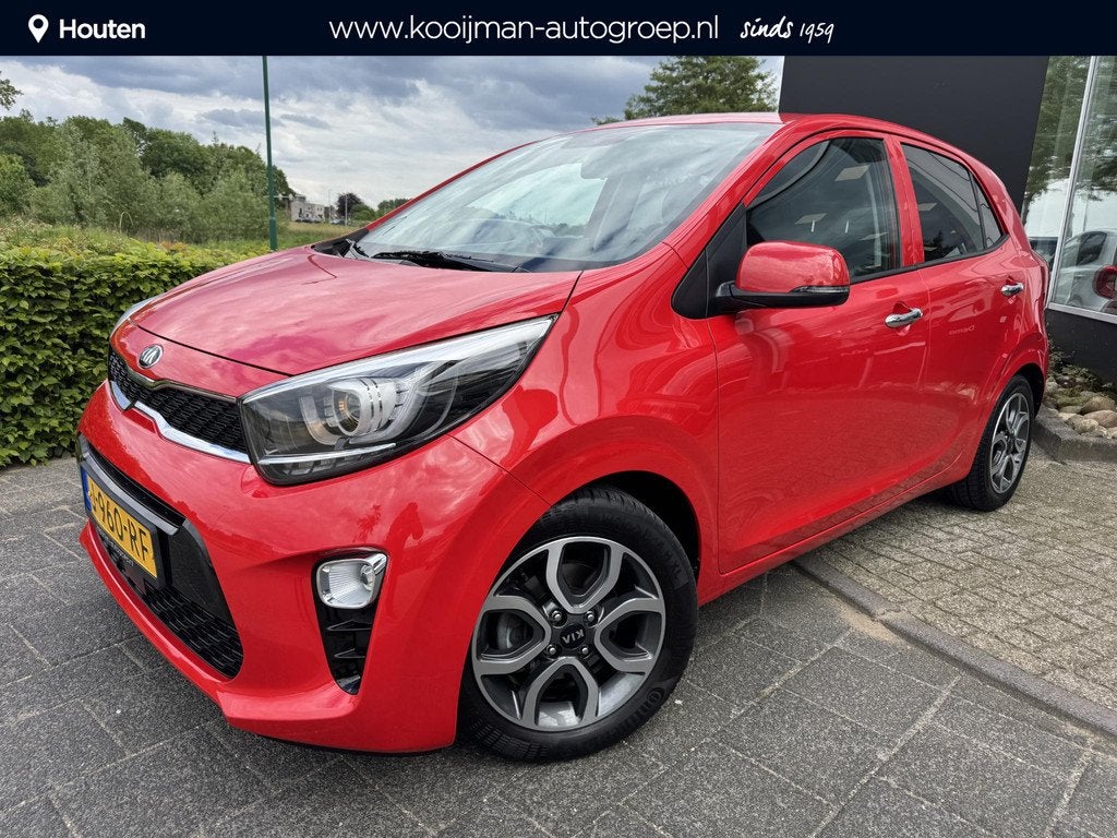 Kia Picanto 1.0 DPi DynamicPlusLine Afneembare Trekhaak Deal, Auto's, Kia, Bedrijf, Te koop, Picanto, ABS, Airbags, Airconditioning