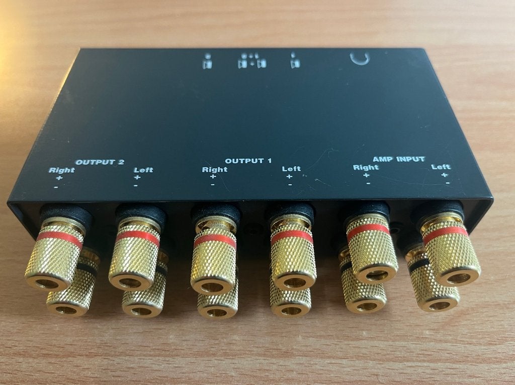 BT911 High-End Hi-Fi Speaker Switch Control