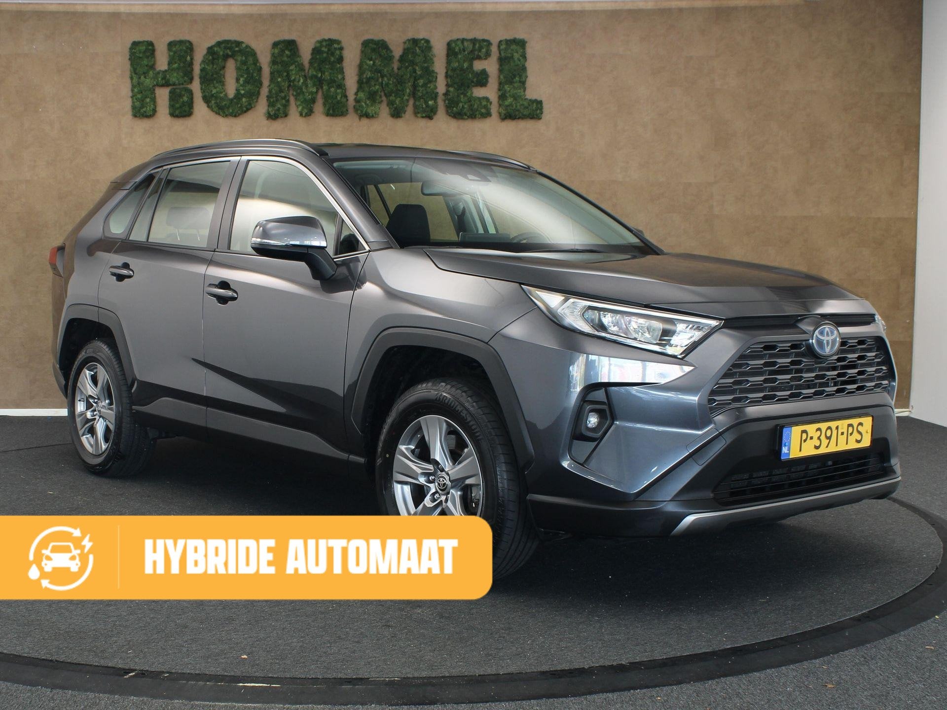 Toyota RAV4 2.5 Hybrid Active - ORIGINEEL NEDERLANDSE AUTO -, Stof, Gebruikt, Euro 6, 4 cilinders