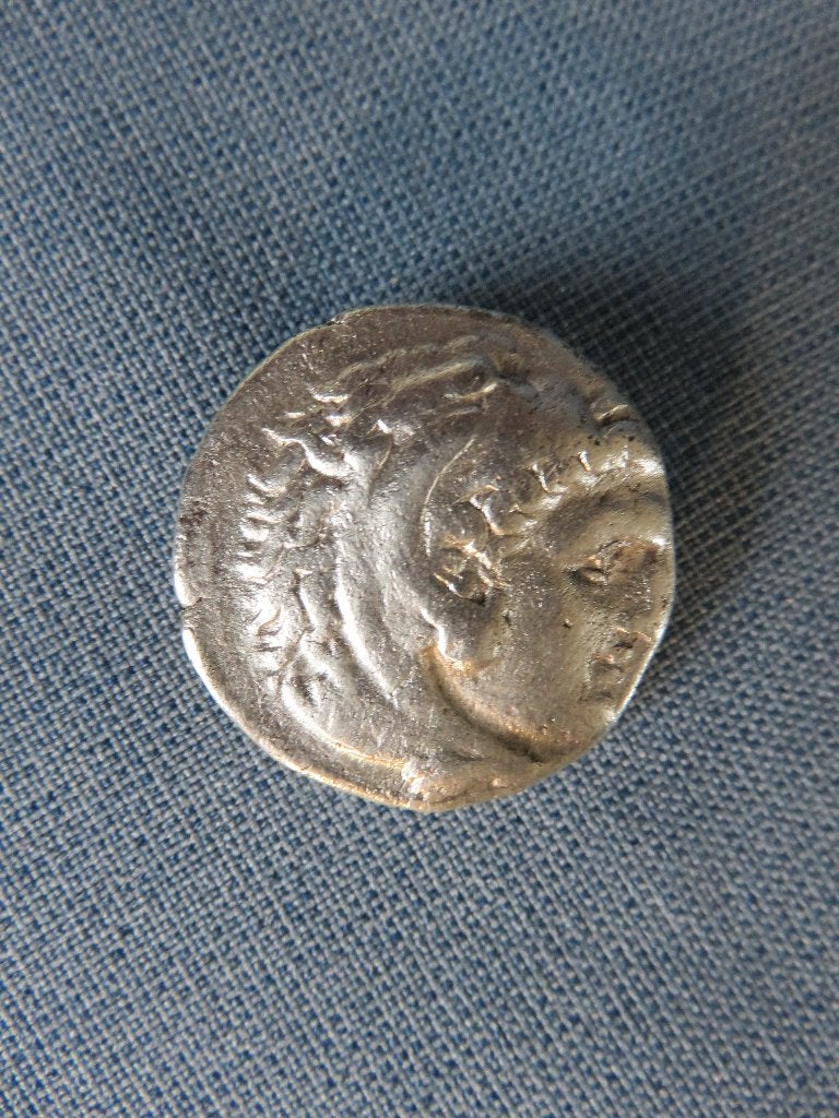 Tetradrachme – Alexander de grote - 4e eeuw B.C., Ophalen of Verzenden, Overige landen, Losse munt, Zilver