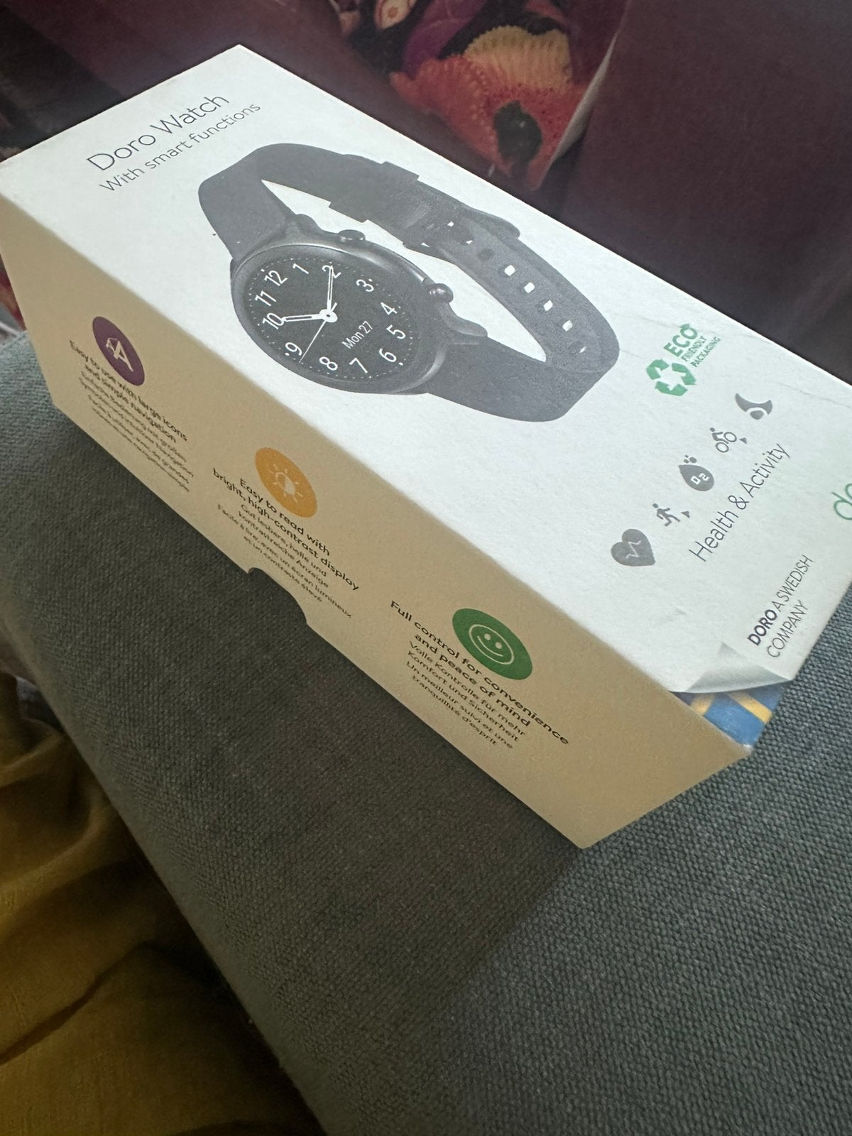 Doro Watch nieuw rose, Ophalen of Verzenden, Nieuw, Overige technologieën, Doro