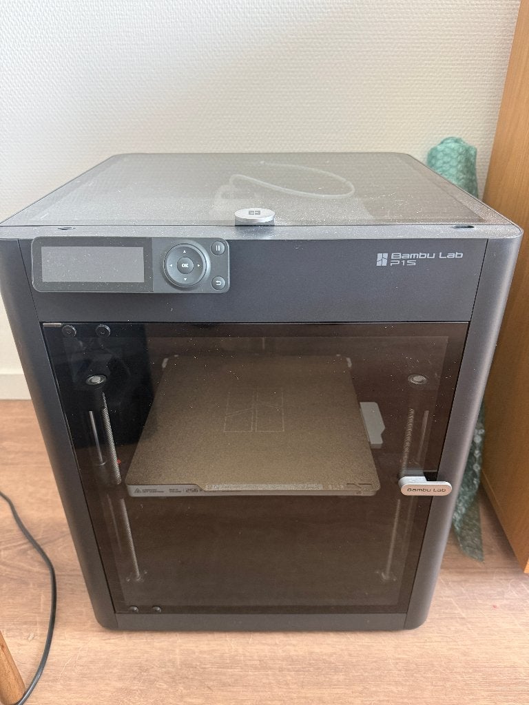 Bambu Labs P1S - Like New, Computers en Software, Ophalen, Ingebouwde Wi-Fi, Zo goed als nieuw, Bambu Labs