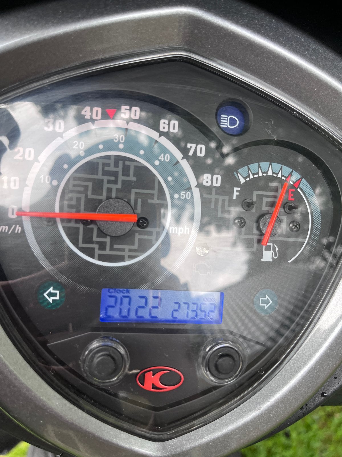 Kymco Agility 16+ 50cc Scooter, Fietsen en Brommers, Scooters | Piaggio, Gebruikt, Overige modellen, Maximaal 45 km/u, Benzine