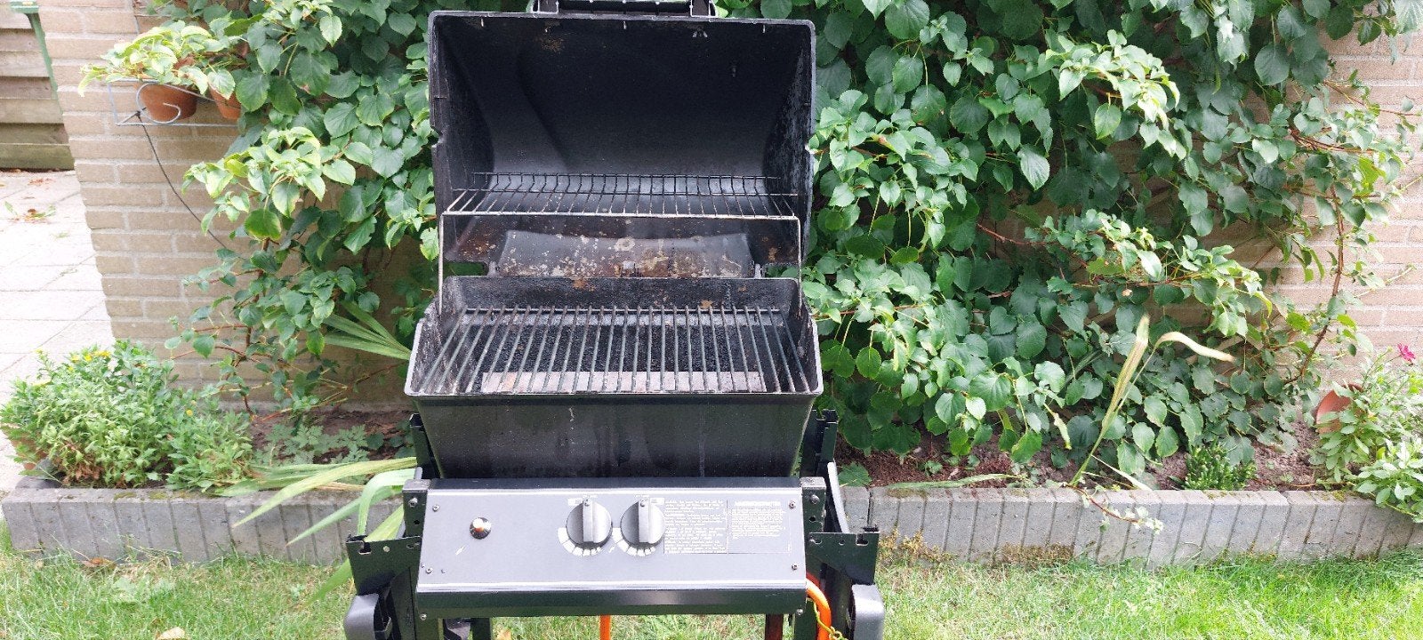 Te koop Broil King , gasbarbecue, Tuin en Terras, Gasbarbecues, Ophalen, Gebruikt, Broil King