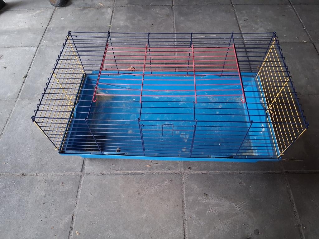 Konijnenhok, Dieren en Toebehoren, Knaagdieren en Konijnen | Hokken en Kooien, Ophalen, Gebruikt, Hok, Minder dan 60 cm