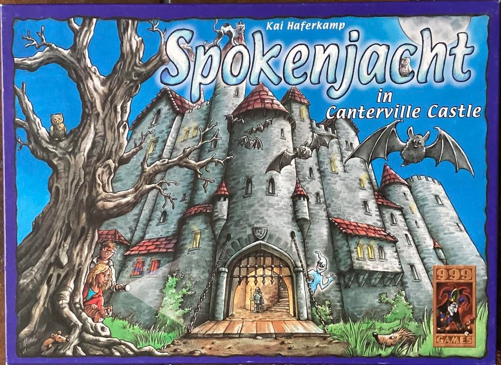 Spokenjacht — 999 Games, Ophalen of Verzenden, Zo goed als nieuw