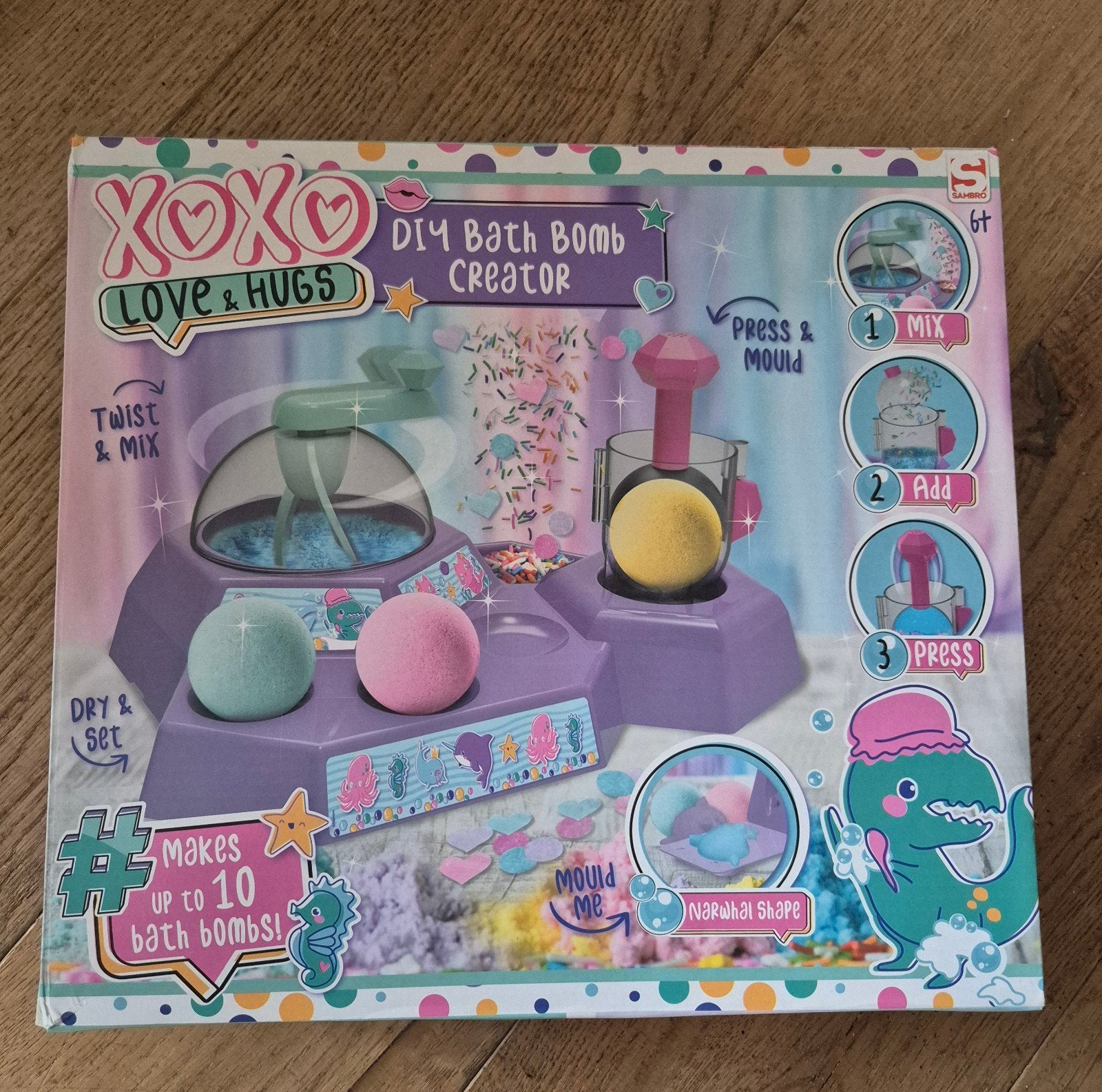 Nieuwe Diy Bath Bomb Creator voor kinderen vanaf 6+, Ophalen of Verzenden, Nieuw, Knutselen