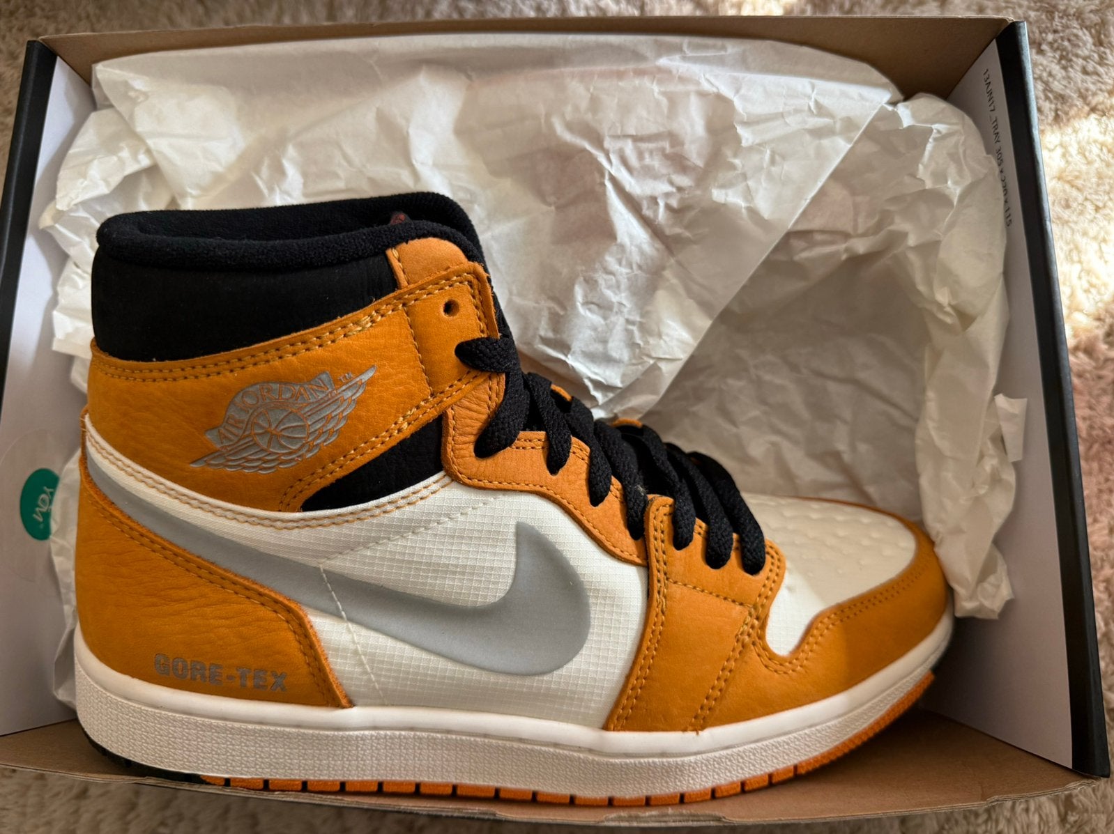 Nike Air Jordan 1 Element GORE-TEX NIEUW - Maat 41, Kleding | Heren, Overige kleuren, Nieuw, Ophalen of Verzenden, Sneakers of Gympen