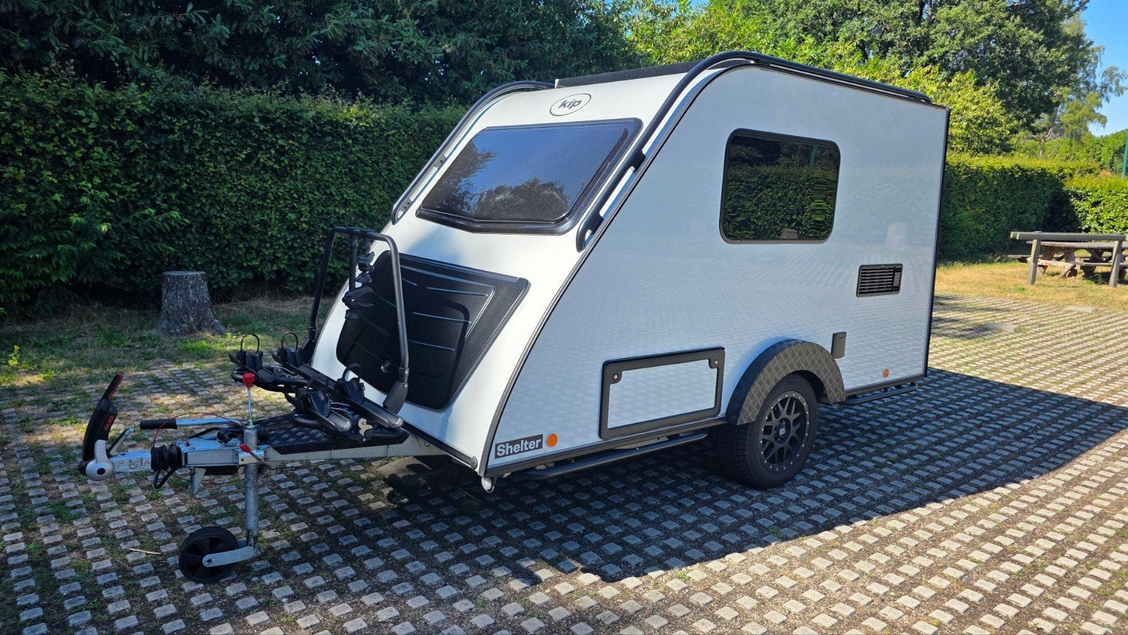 Kip Shelter Outback, Rondzit, Kip, Omvormbare zithoek, Particulier
