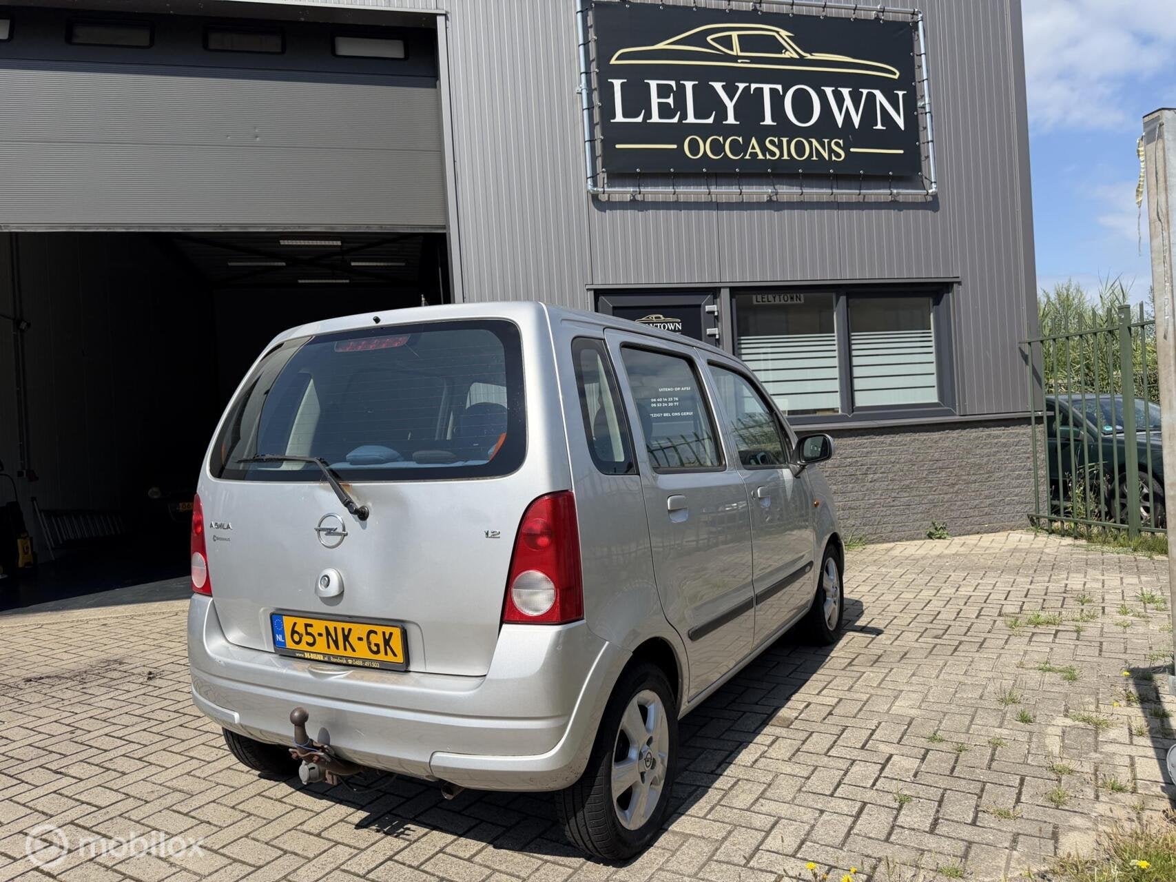 Opel Agila 1.2-16V Cosmo | Trekhaak | Elekt ramen |, Auto's, Voorwielaandrijving, Origineel Nederlands, Bedrijf, Handgeschakeld