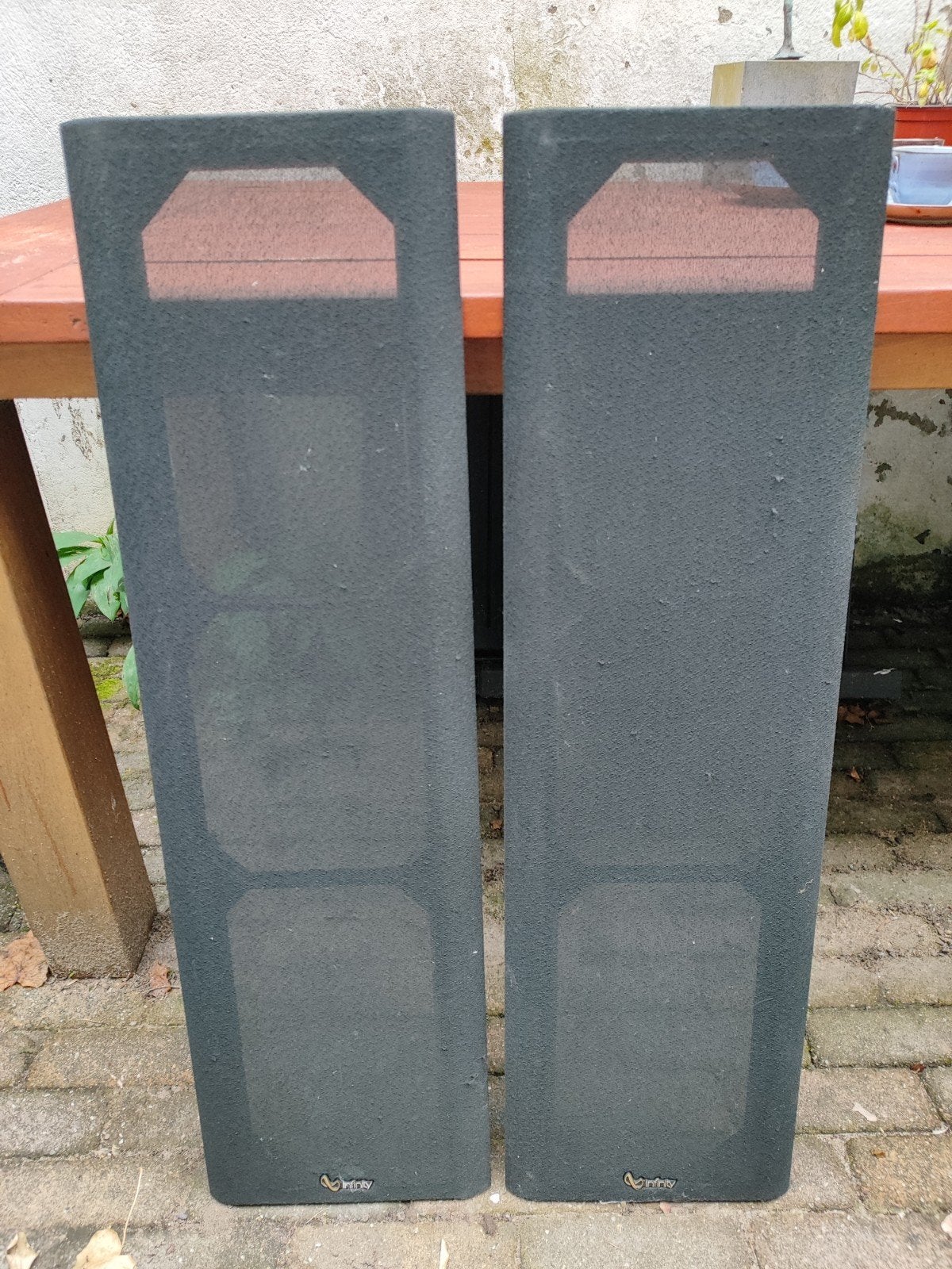 grills voor infinity kappa 6.2I serie 2, Audio, Tv en Foto, Luidsprekers, Overige merken, Gebruikt, Ophalen of Verzenden, 120 watt of meer