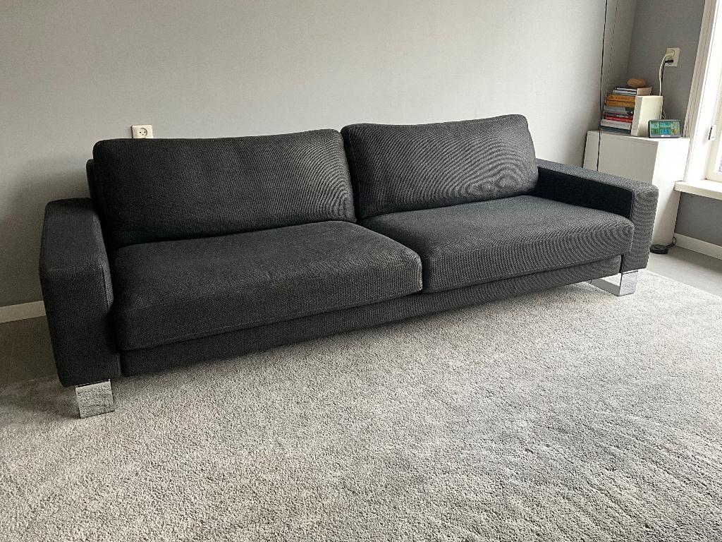 Rolf Benz 3-zits bank, Huis en Inrichting, Ophalen, Overige materialen, Gebruikt, Driepersoons