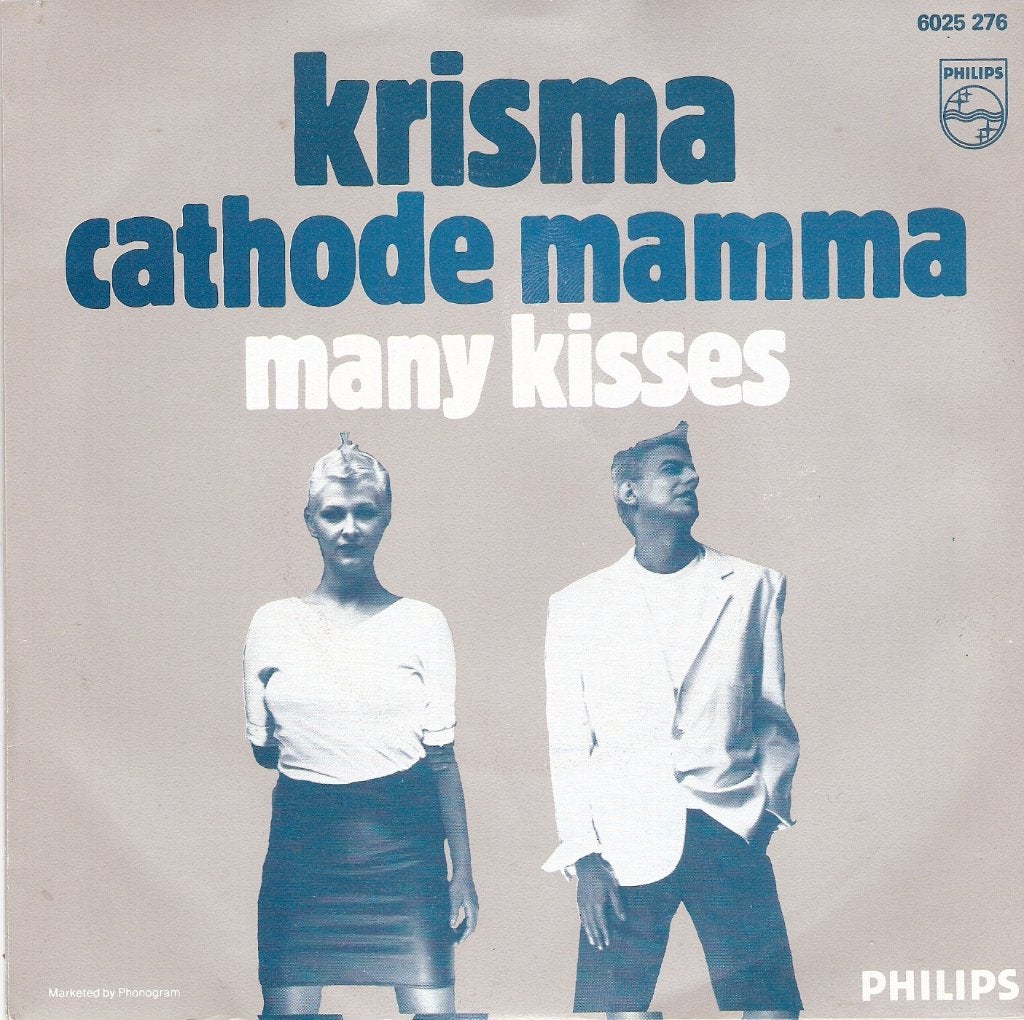 Krisma – Many Kisses - Synth-pop, Minimal -ook VERZENDEN, Ophalen, Gebruikt, Pop