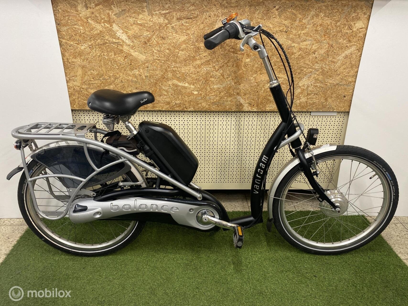 VAN RAAM BALANCE EXTRA LAGE INSTAP ELEKTRISCHE FIETS 51 CM, Overige merken, Zo goed als nieuw, 51 tot 55 cm, VAN RAAM
