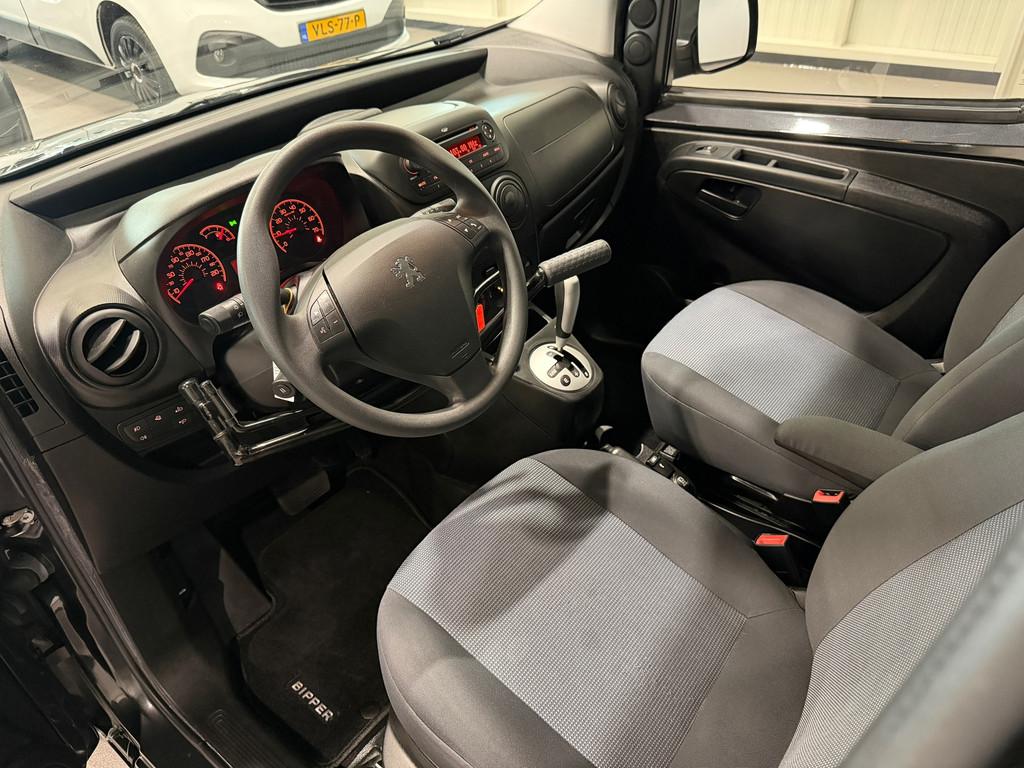 Peugeot Bipper 1.3 BlueHDi Automaat|Mindervalide|Handgas|Ele, Auto's, Stof, Gebruikt, 4 cilinders, 400 kg