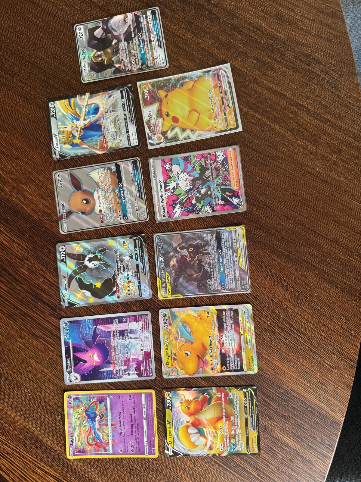 Pokémon kaarten collectie met umbreon & darkrai gx sm241, Ophalen, Meerdere kaarten, Foil