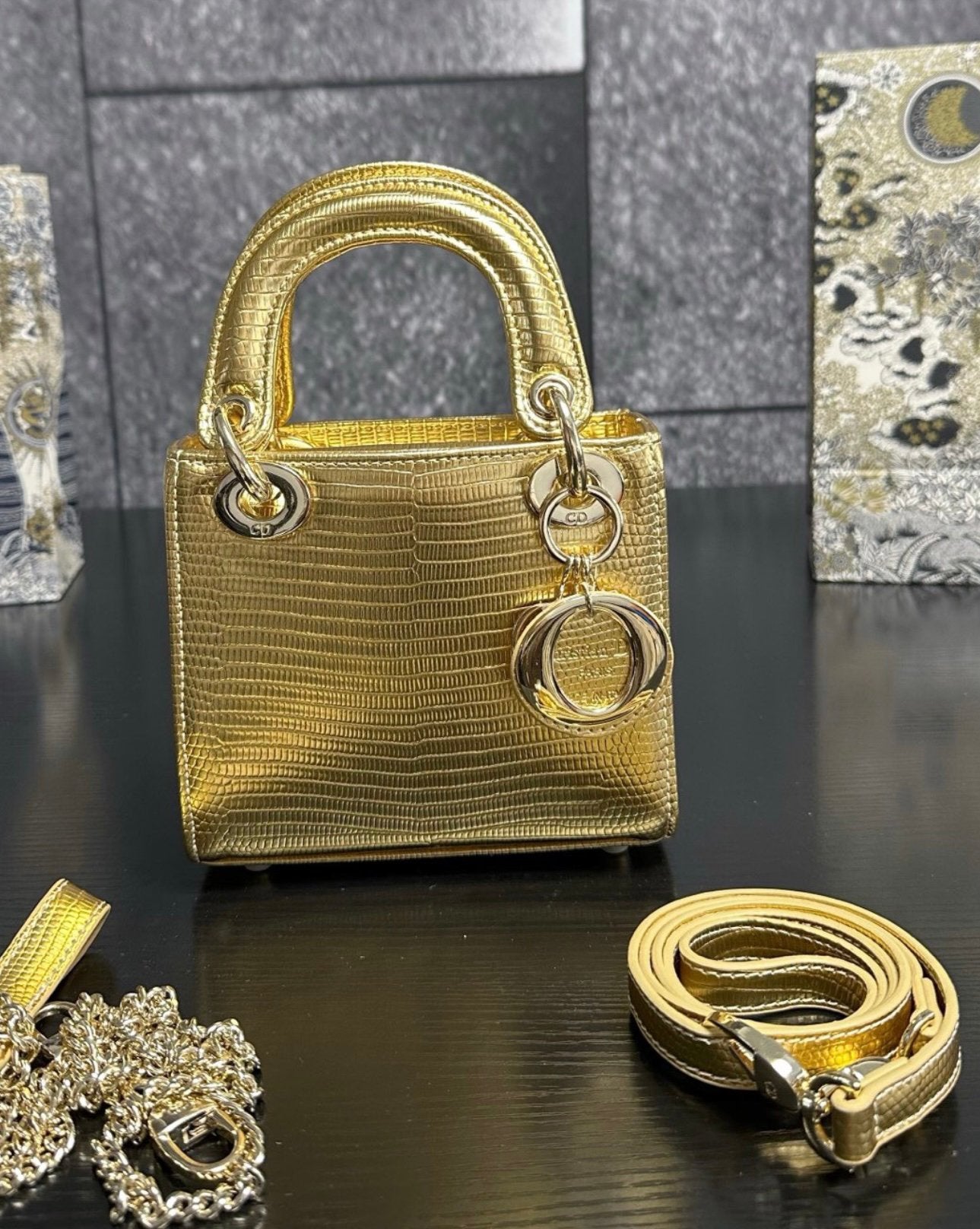 LADY DIOR TAS, Ophalen of Verzenden, Nieuw, Handtas