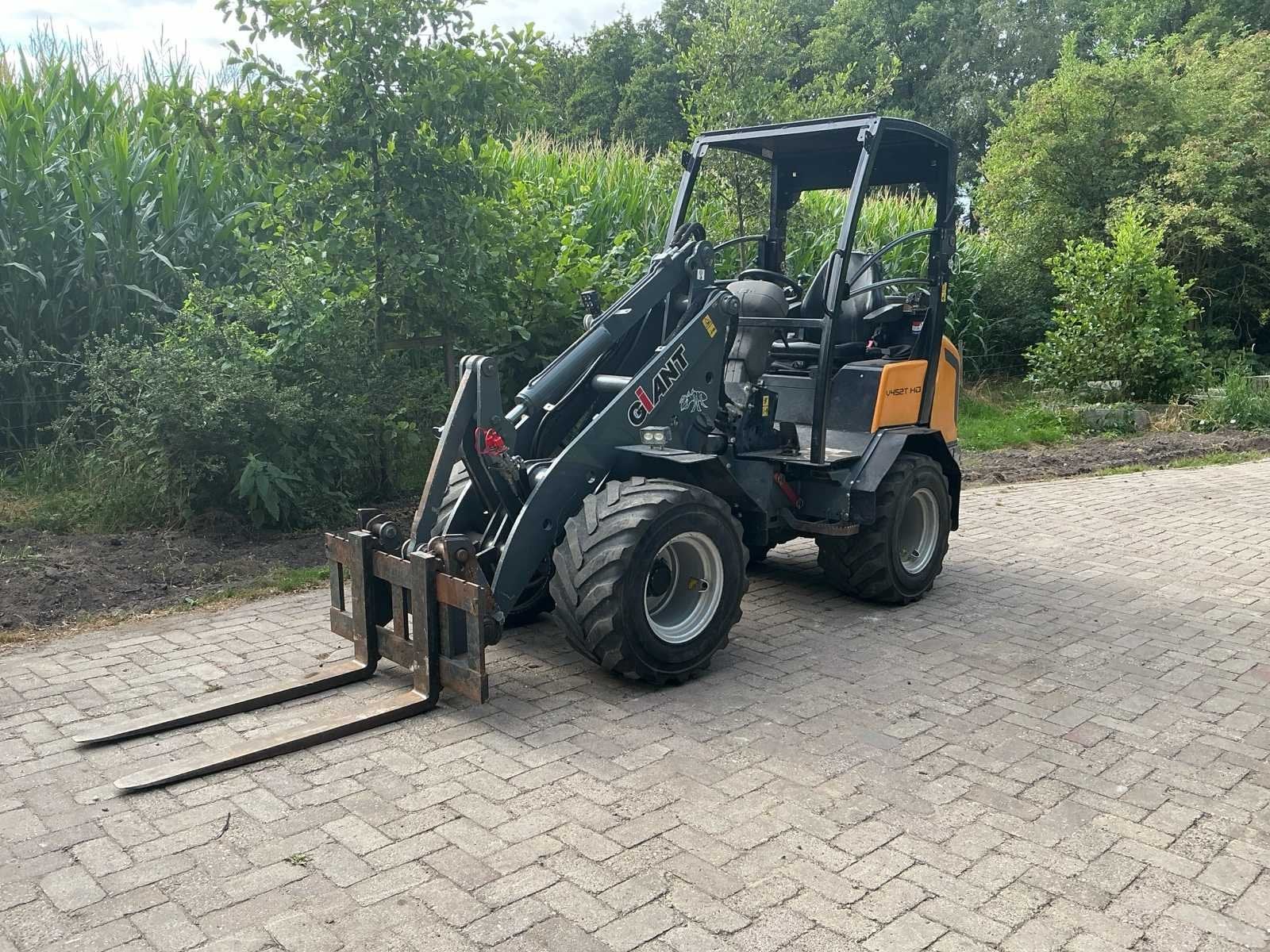 2018 Giant V452T HD Shovel, Wiellader of Shovel