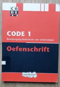 Code 1 Oefenschrift 9789006811223, Ophalen of Verzenden, Gelezen, Overige niveaus, Nederlands