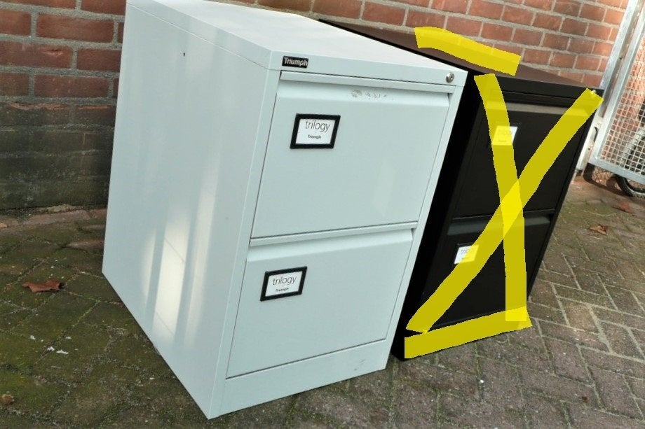 Ladenkast Triumph, Ophalen, 1 of 2 laden, Nieuw, 50 tot 100 cm