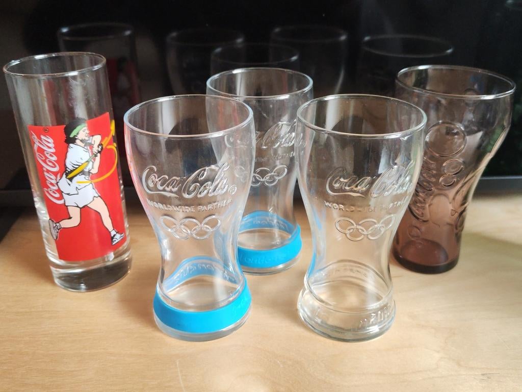Coca-Cola Glazen Collectie - Diverse Uitvoeringen, Ophalen of Verzenden, Zo goed als nieuw