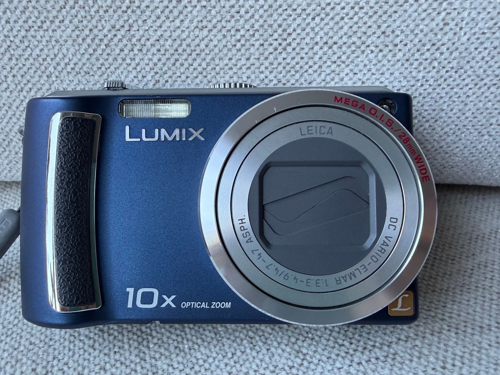 Panasonic Lumix DMC-TZ5 Digitale Camera(10x Optische Zoom), Ophalen, Panasonic, Beeldstabilisatie, Zo goed als nieuw
