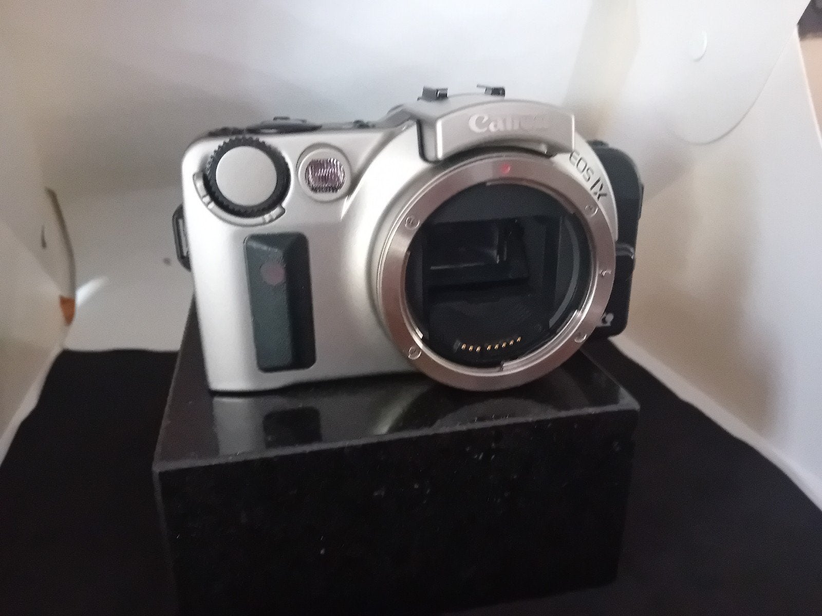 Canon EOS IX APS-C spiegelreflexcamera, Ophalen of Verzenden, Gebruikt, Spiegelreflex, Canon