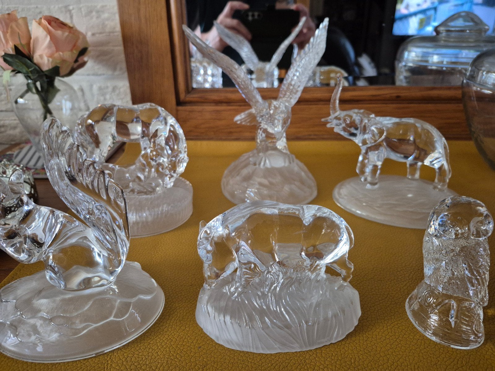 glas/kristal, Ophalen, Zo goed als nieuw, Figuurtje