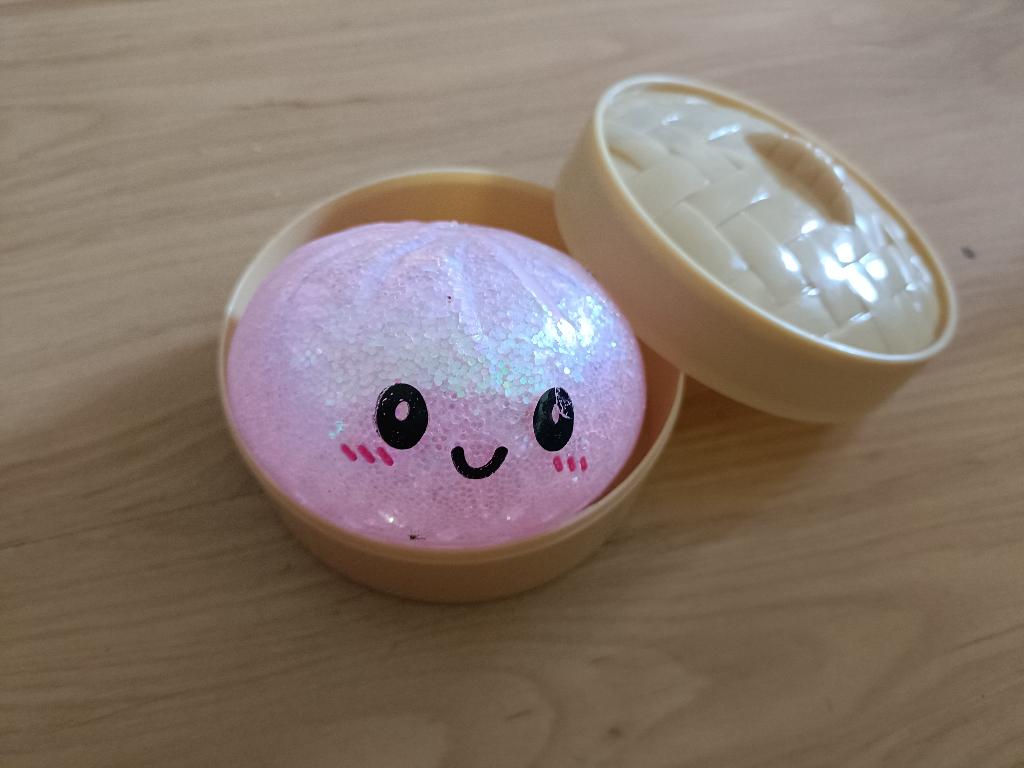 Squeezy Dumplings glitter met orbeez, Ophalen, Nieuw