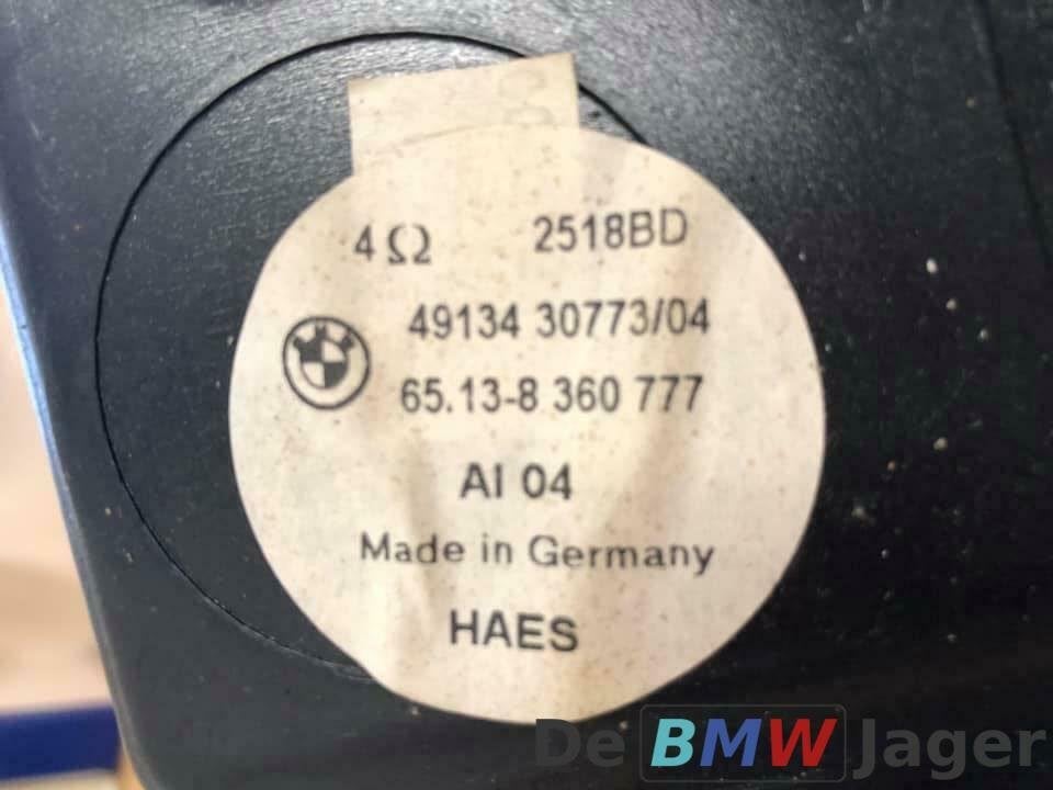 Luidspreker Links achter BMW 5-serie E39 sedan 65138360777, Gebruikt, Ophalen of Verzenden, BMW