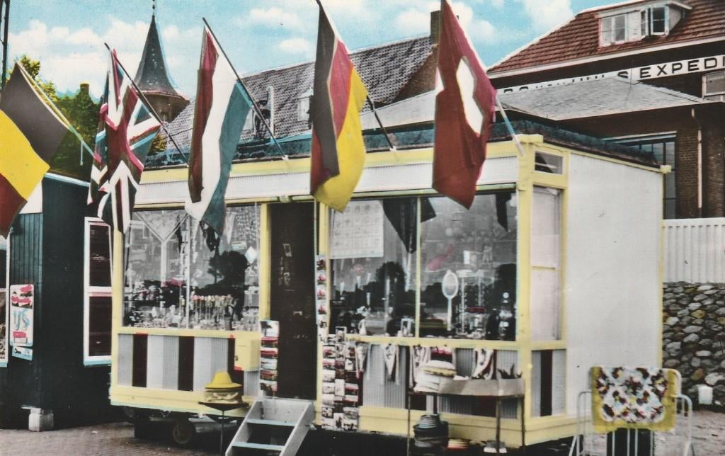 LOBITH TOLKAMER Souvenir Kiosk kl.f., Verzenden, 1940 tot 1960, Ongelopen, Gelderland