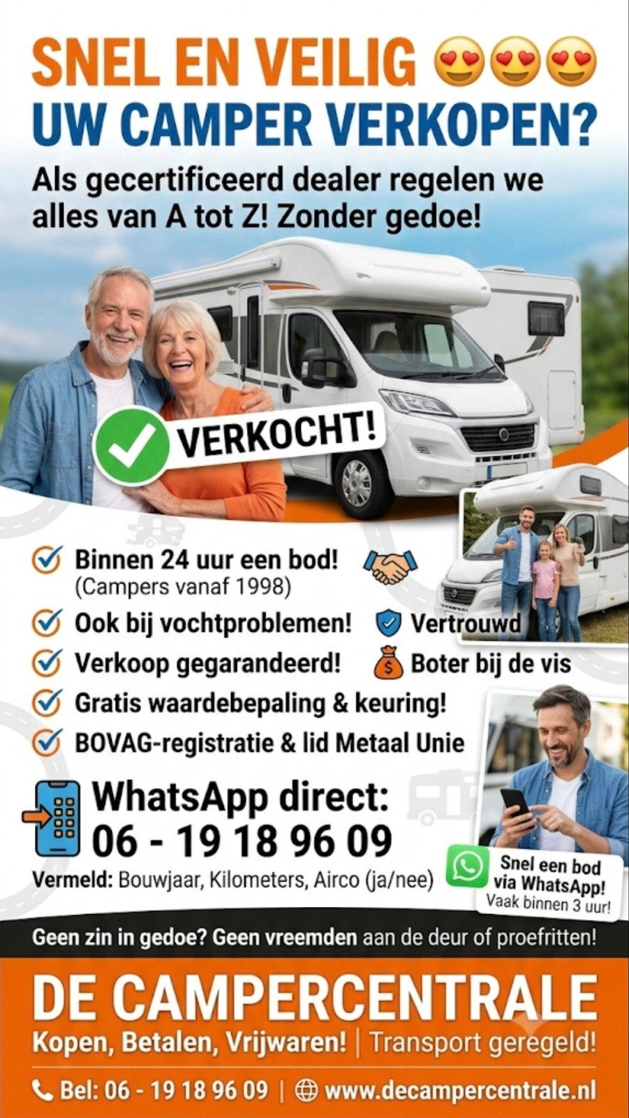 ❤️❤️❤️❤️❤️❤️❤️❤️GEZOCHT❤️❤️❤️❤️❤️❤️❤️❤️❤️, Caravans en Kamperen, Chemisch toilet, Fiat, 6 tot 7 meter, Bedrijf
