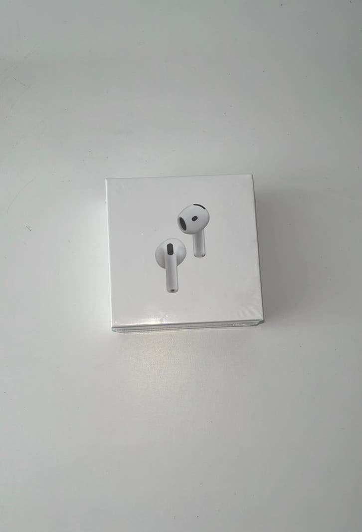 Apple Airpods 4 - NIEUW, In gehoorgang (in-ear), Bluetooth, Nieuw, Ophalen of Verzenden