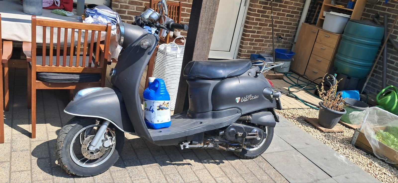 Kymco Vitality 2T Scooter -, Ophalen, Gebruikt, Tweetakt, Kymco