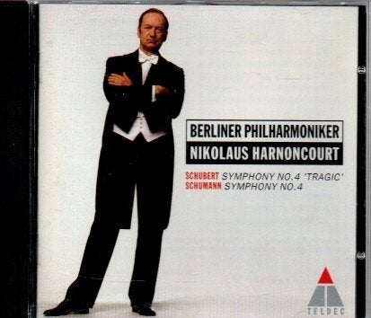 Schubert & Schumann Symfonieën - Berliner Philharmoniker, Inclusief boekje, Symfonie, Schubert, Ophalen of Verzenden