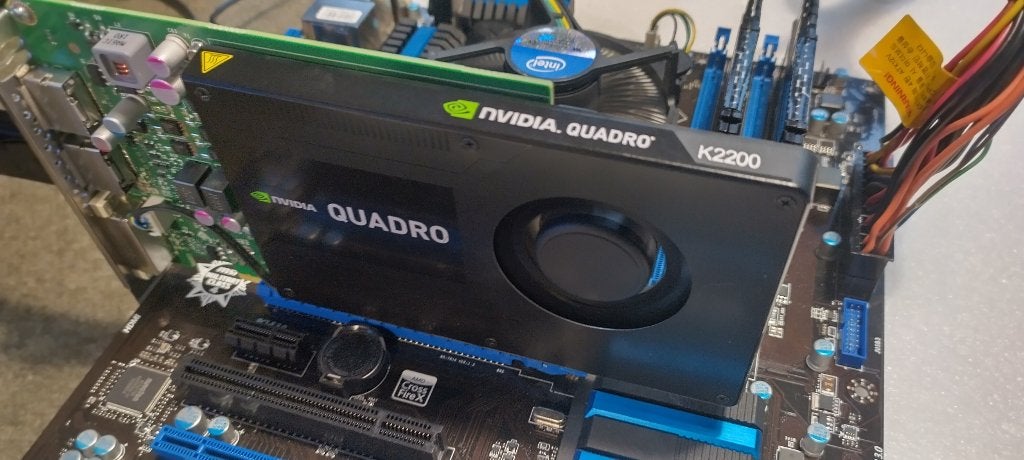 NVidia Quadro K2200 4GB GDDR5, Ophalen of Verzenden, NVIDIA