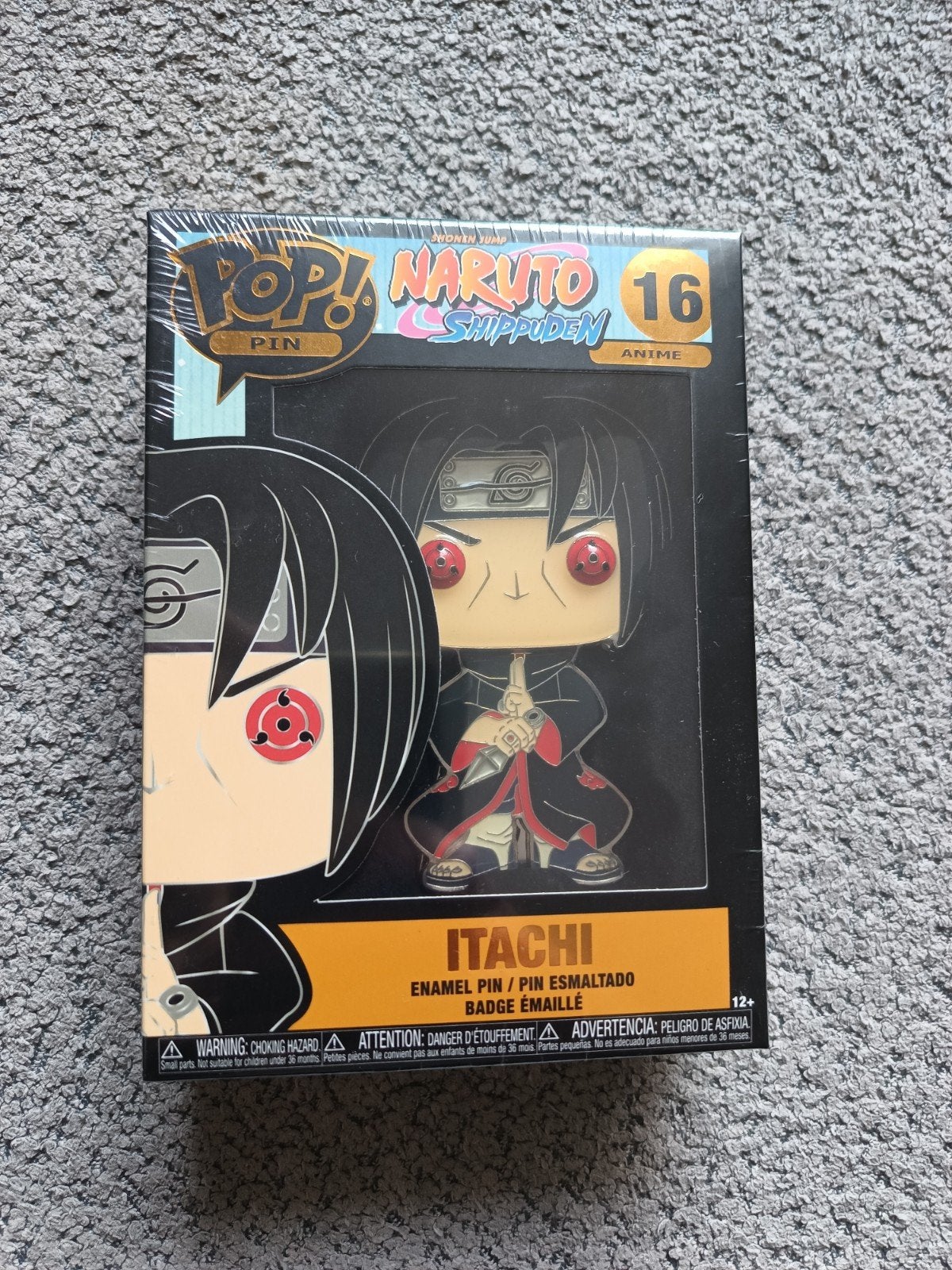 funko pin Naruto Itachi nieuw en gesealed, Ophalen of Verzenden